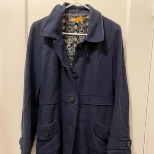 Tulle Blue Women's Wool Jacket